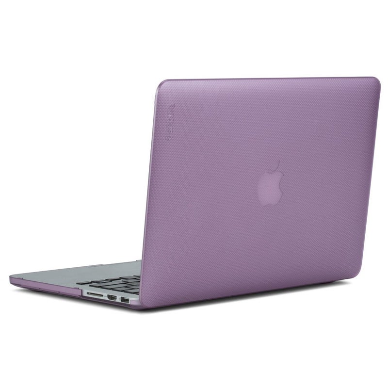 Incase Hardshell Dots Case for 13" Retina MacBook Pro (Does not fit 2016 or newer) - Mauve Orchid - INMB200259-MOD - Image 2